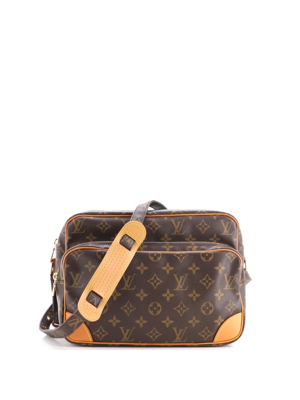 Louis Vuitton Nil Messenger Bag Canvas #366554L10B